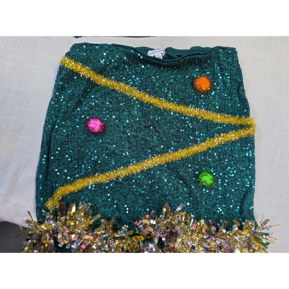 love on a hanger ugly christmas
